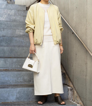 マシュマロスウェードライクスカート