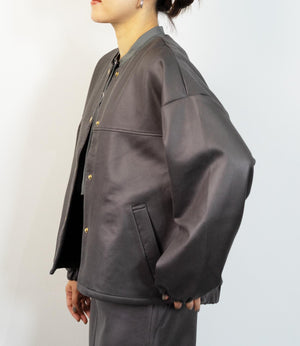 マシュマロコーティングブルゾン