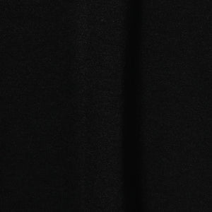 コットンナイロン クルーネック ノースリーブ Tシャツ