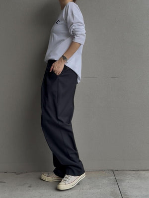 Handsome tapered slacks