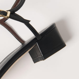 ナローベルト サンダル35↑