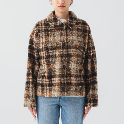 チェック CPO ブルゾン