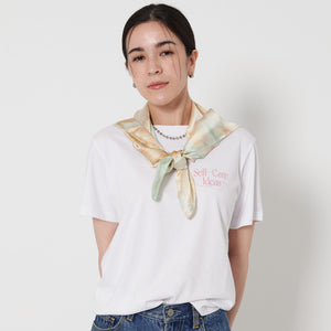 タイダイモチーフ スカーフ