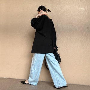 ダボダボルーズロンT