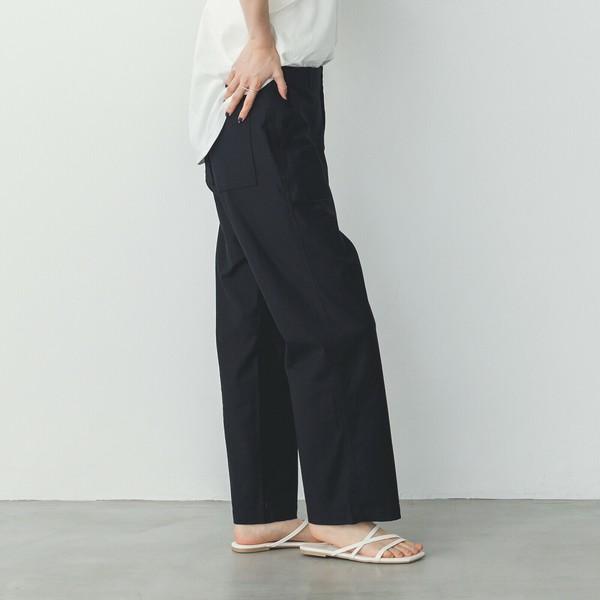 スリムベイカーパンツ