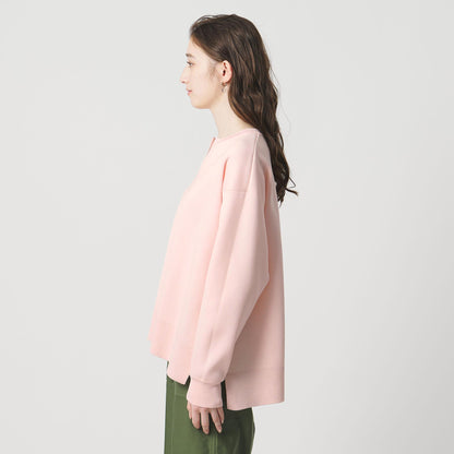 スウェットライク スキッパーニット ‐ウォッシャブル‐