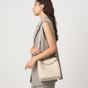 チェーンハンドル 2WAY スクエアバッグ ショルダーバッグ