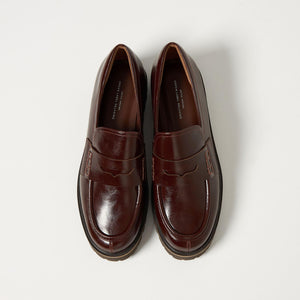 チャンキー ローファー / シューズ 撥水