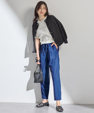 シアーニットショートカーディガン