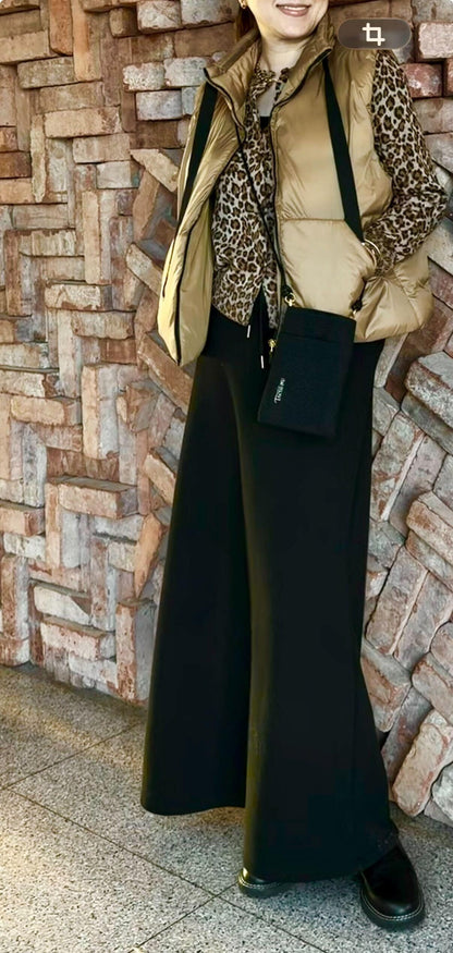 レオパード柄カーディガン