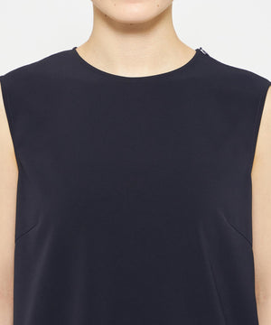 クールタッチツイル スリットブラウス