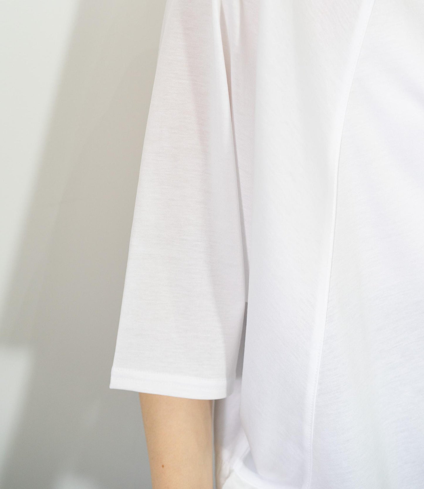 レイヤードオーバーTシャツ