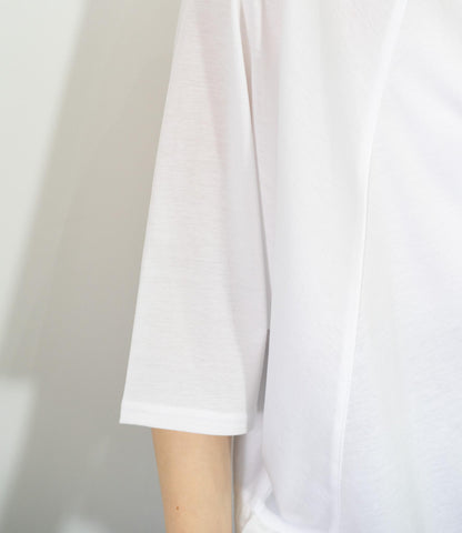 レイヤードオーバーTシャツ
