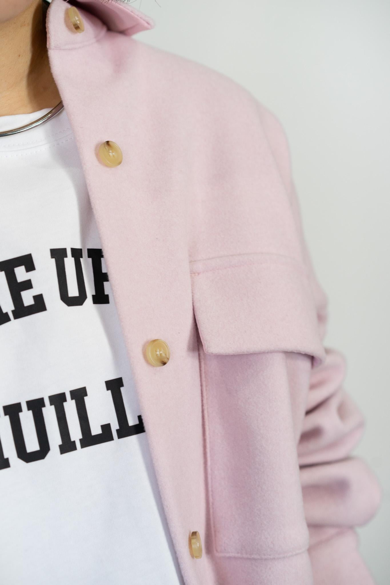 ウールライクCPOアウター