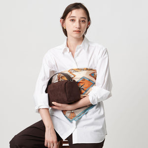 コンビ キューブ ショルダーバッグ