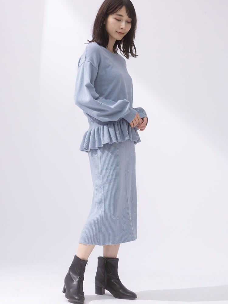 ｳｴｽﾄ切替裾ﾌﾘﾙPO