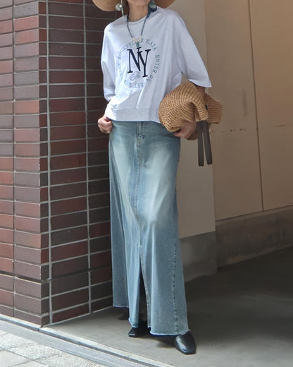 NY半袖スウェット