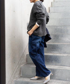 ケーブルニット