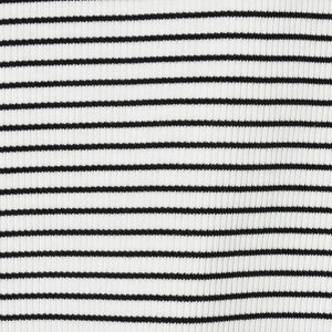 ブライトリブ フレンチスリーブ プルオーバー カットソー -制菌-