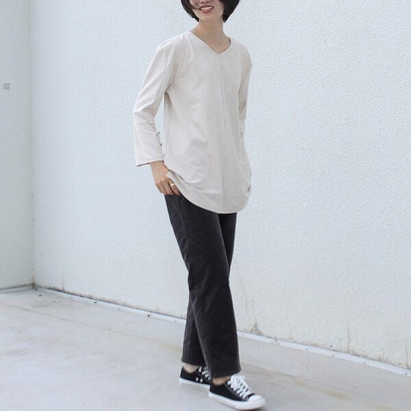 コーデュロイストレッチパンツ