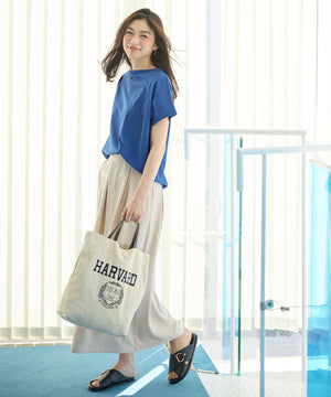 カレッジコラボキャンバスバッグ