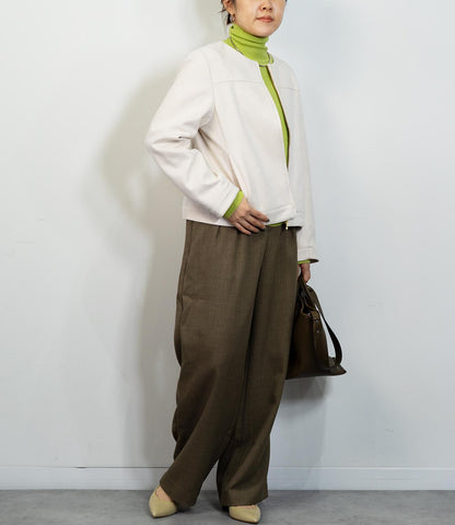 ワイドストレートパンツ