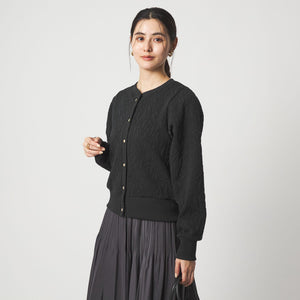 フクレジャカード カットソー カーディガン