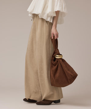 マルシェスエードバッグ