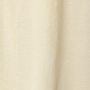 コットンナイロン天竺 シアー クルーネック Tシャツ