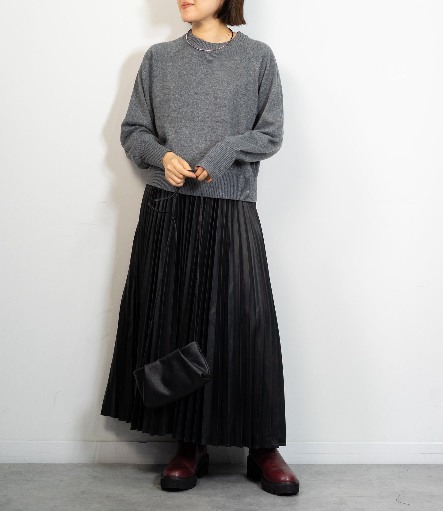 スウェットライクラメニット