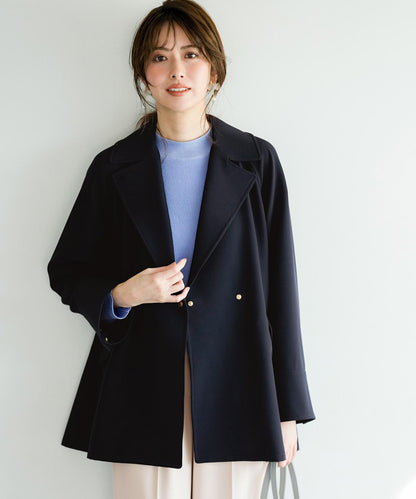 エレカジストレッチミドルトレンチ コート