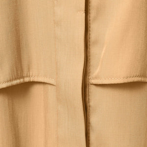 【WEB限定 Wardrobe DAILY MINIMAL】フリルレイヤーブラウス ウォッシャブル