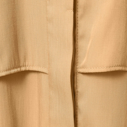 【WEB限定 Wardrobe DAILY MINIMAL】フリルレイヤーブラウス ウォッシャブル