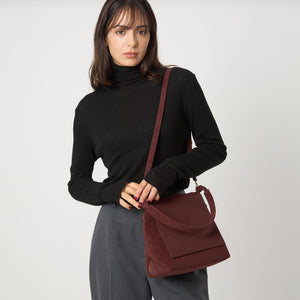 2WAY フラップ ショルダーバッグ