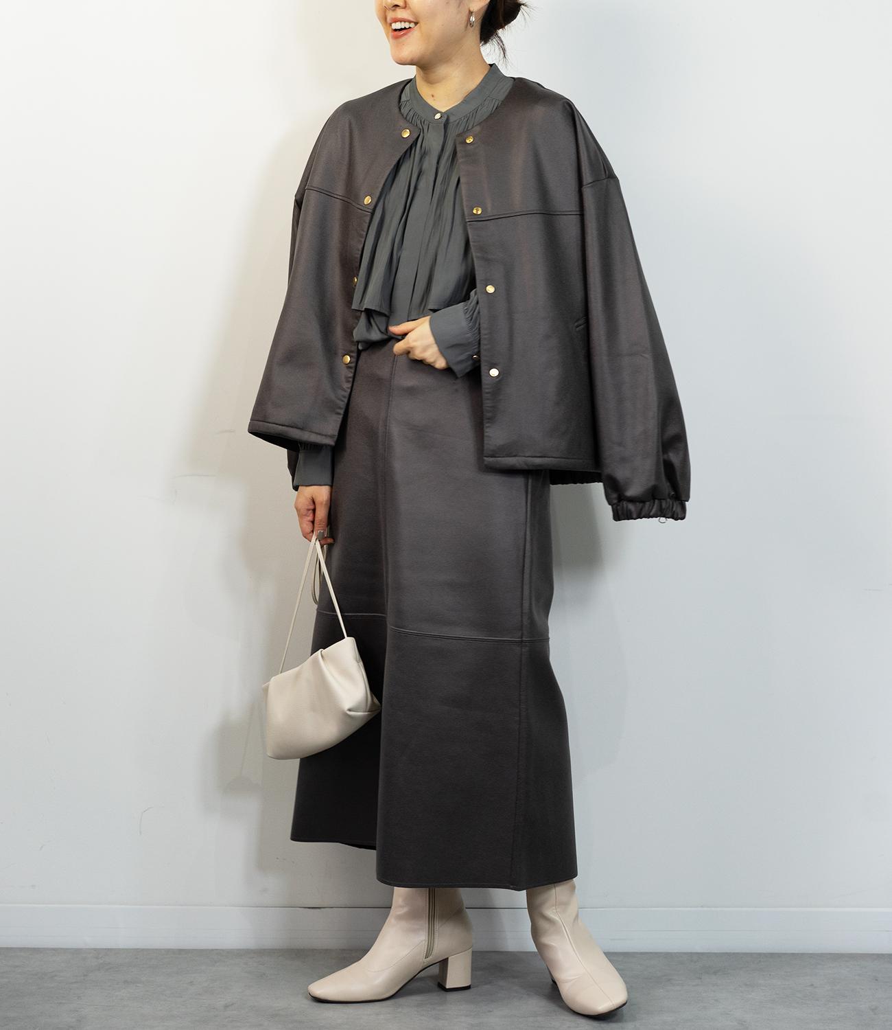 マシュマロコーティングブルゾン