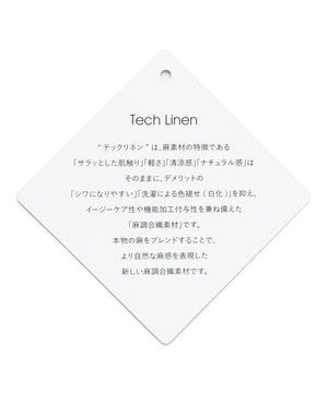 シアーテックリネンシャツ