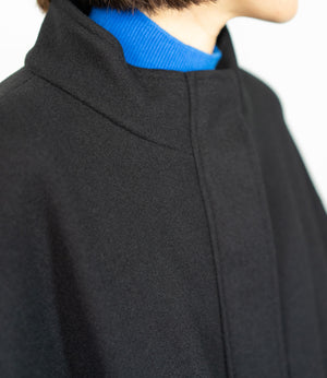 ウールライクハイネックベスト