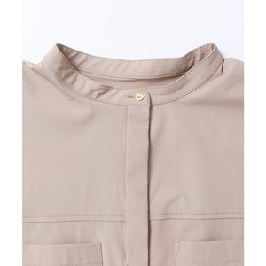 ICE TOUCHパッチポケットフレンチワンピース