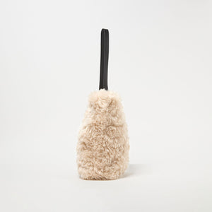 フェイクボア ワンショルダーバッグ