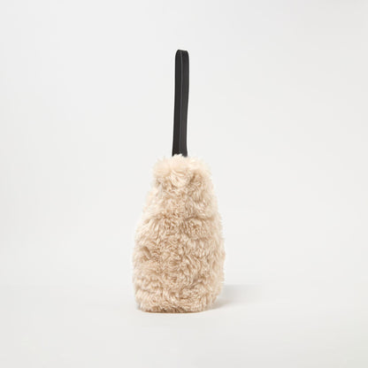 フェイクボア ワンショルダーバッグ