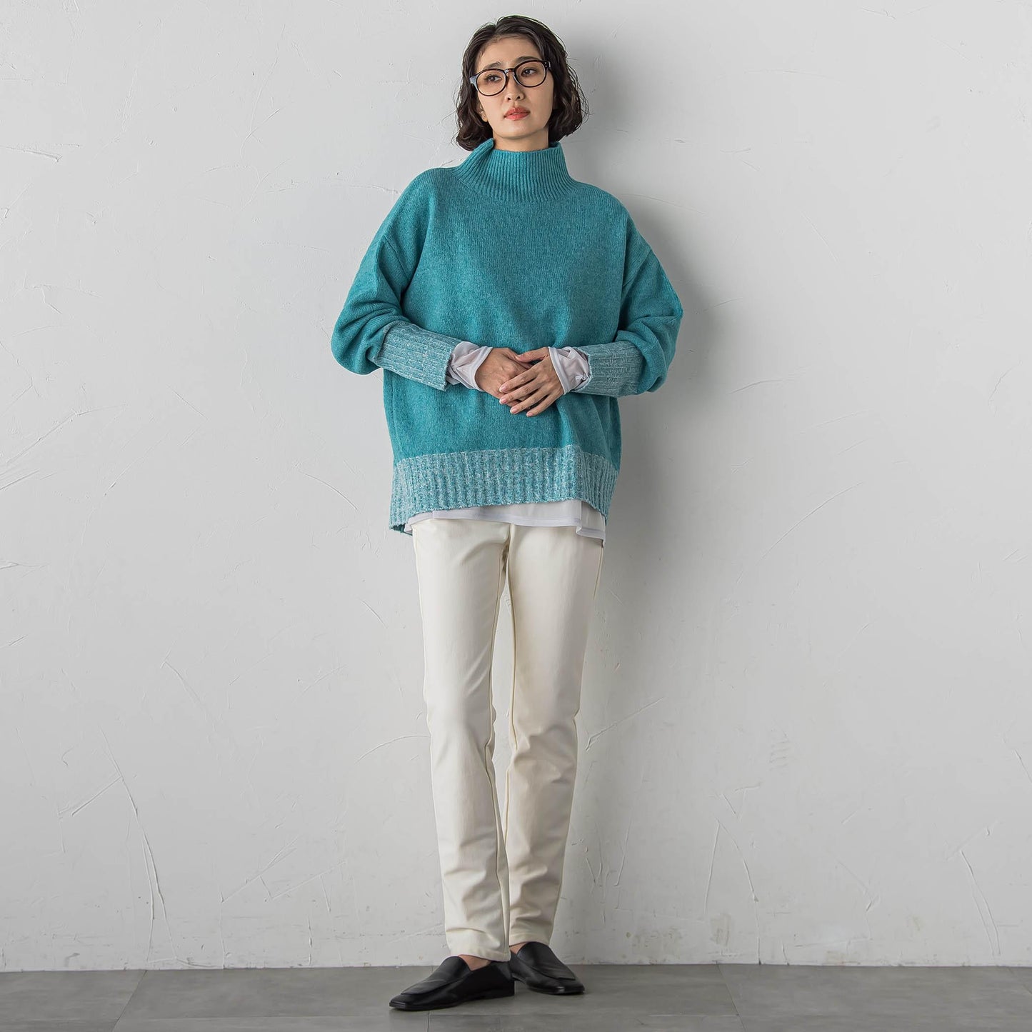 【WEB限定】”重ねるだけで格上げ”レイヤードインナー