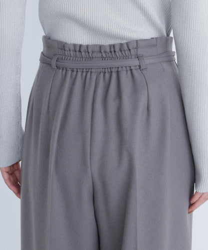 ダブルベルトワイドパンツII