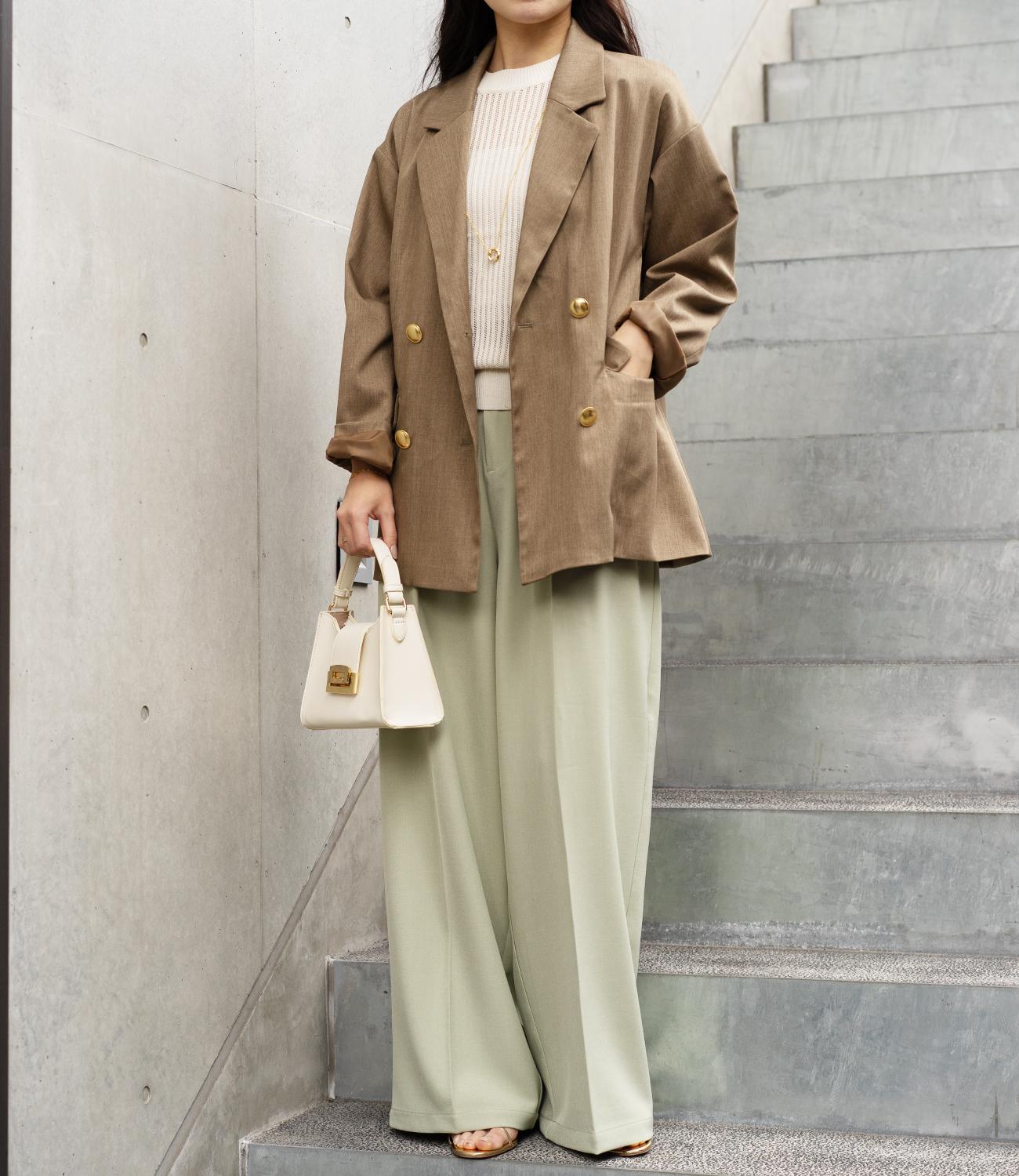 ダブルテーラードジャケット