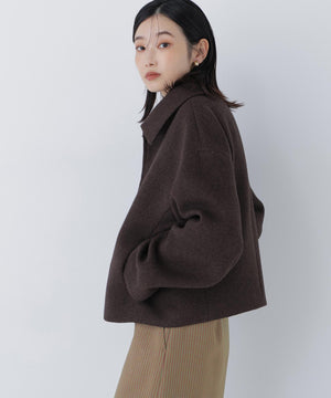 ＜朝比奈 彩さんコラボ＞ステンカラージップブルゾン