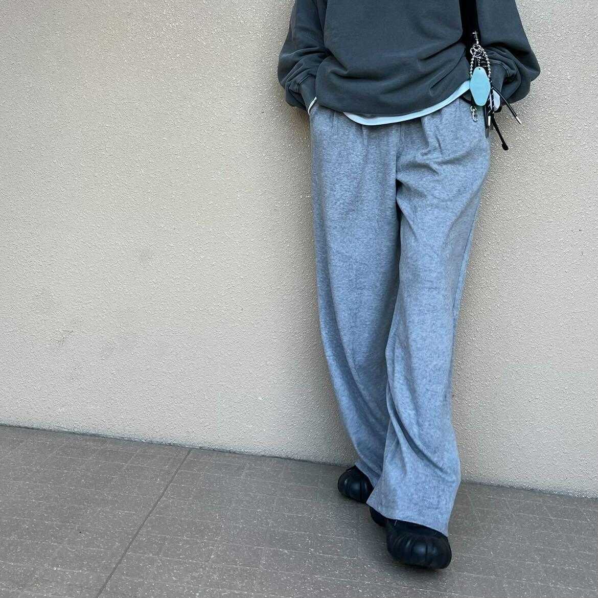 タックスウェットイージーパンツ
