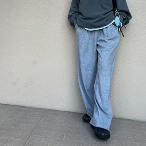 タックスウェットイージーパンツ