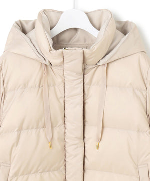 シレータフタ コンパクト ダウンコート