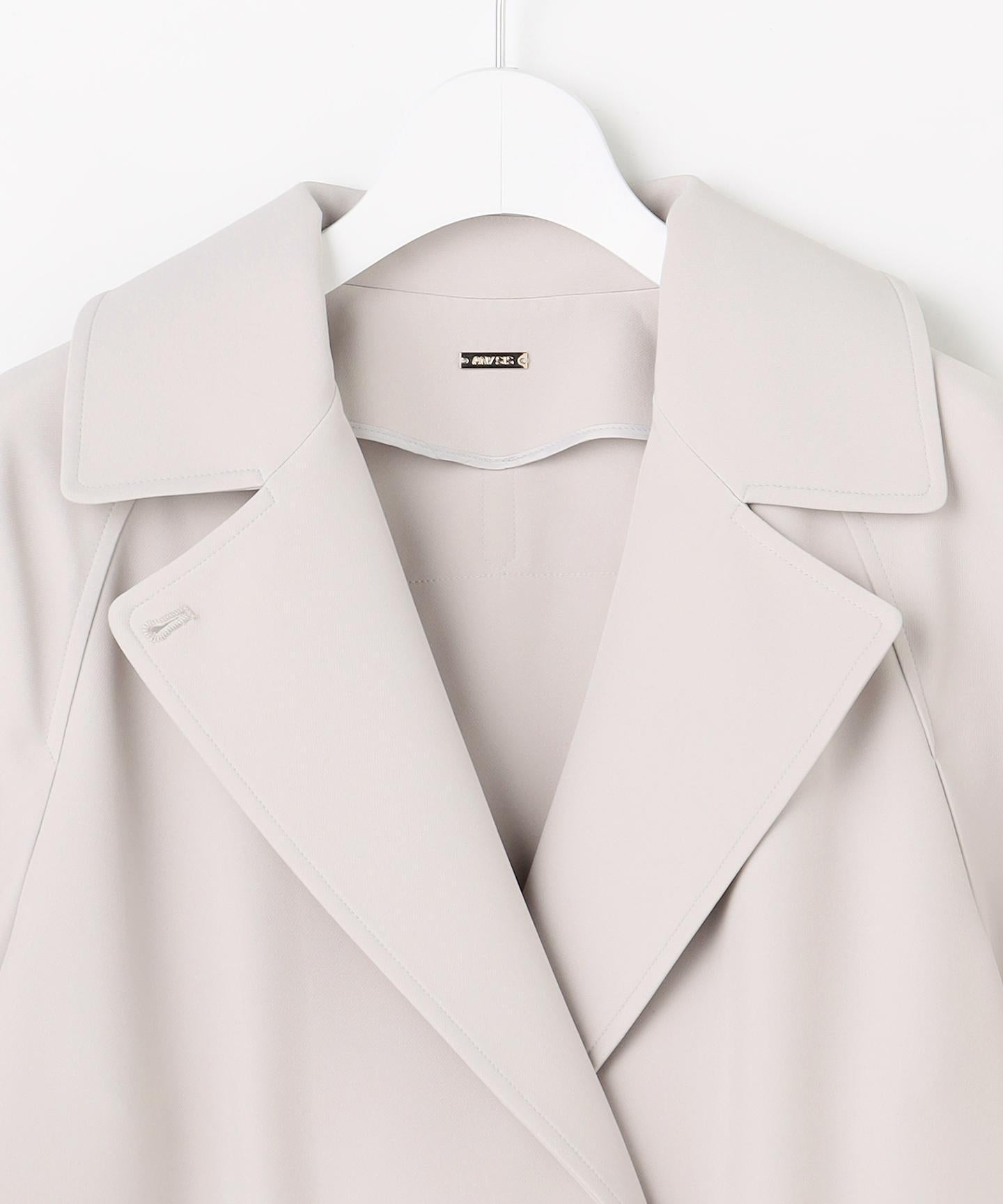 エレカジストレッチミドルトレンチ コート