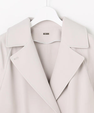 エレカジストレッチミドルトレンチ コート