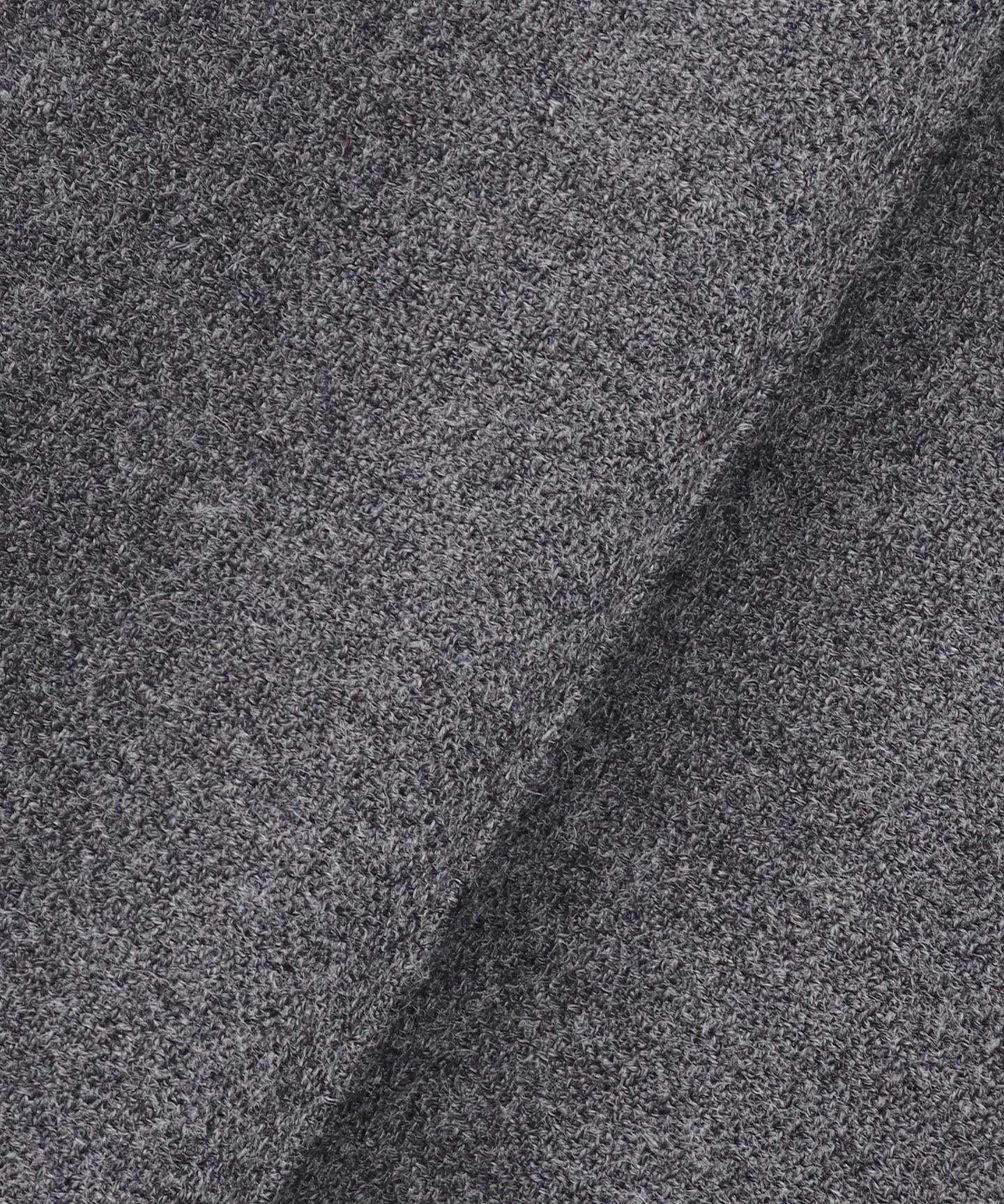 TERNES / 変形タックウールワイドパンツ